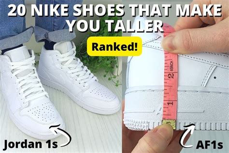 20 Nike Shoes That Make You Taller (Ranked in。